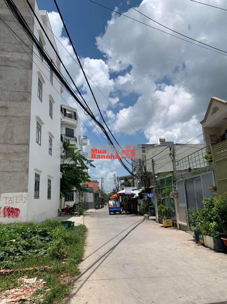 BÁN NHÀ 4 TẦNG KDC ĐỒNG BỘ HÀ HUY GIÁP THẠNH XUÂN Q12 SÁT NGÃ 4 GA