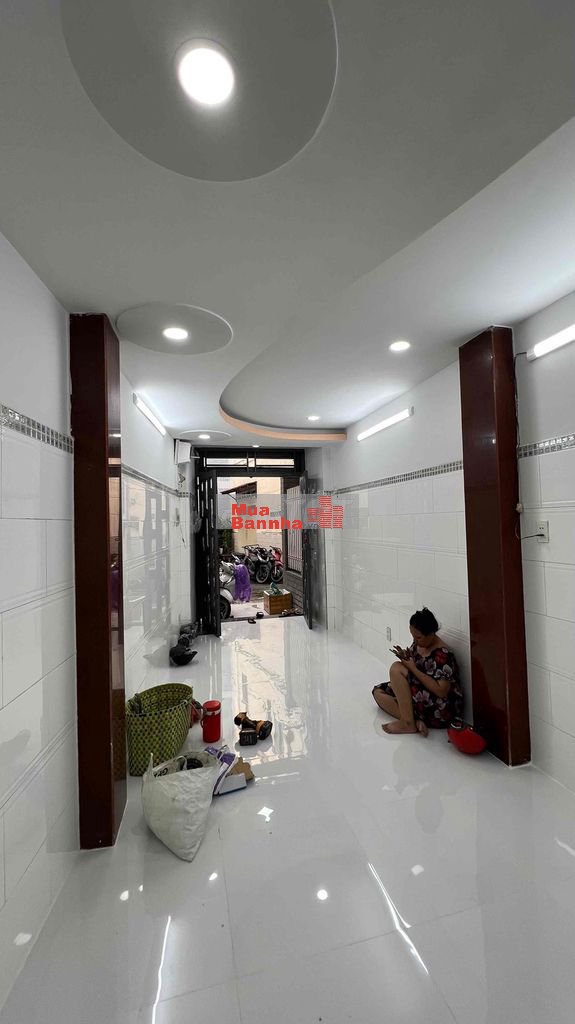 Nhà 4 Tầng, DT 31m2 ( 3x11 )- Nhỉnh 4 Tỷ, Ngay Khu Vip Tân Bình, Hẻm X
