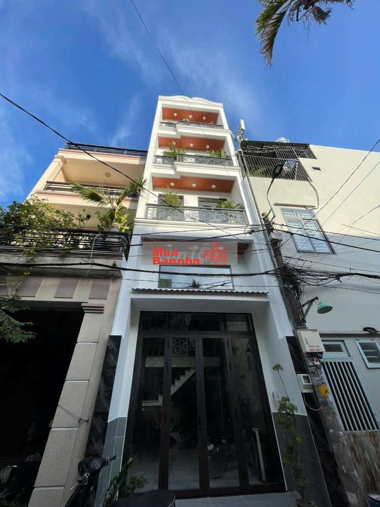 Nhỉnh 6 tỷ xíu Nhà phố 1 lửng 3 lầu Hẻm 8m Lâm Thị Hố