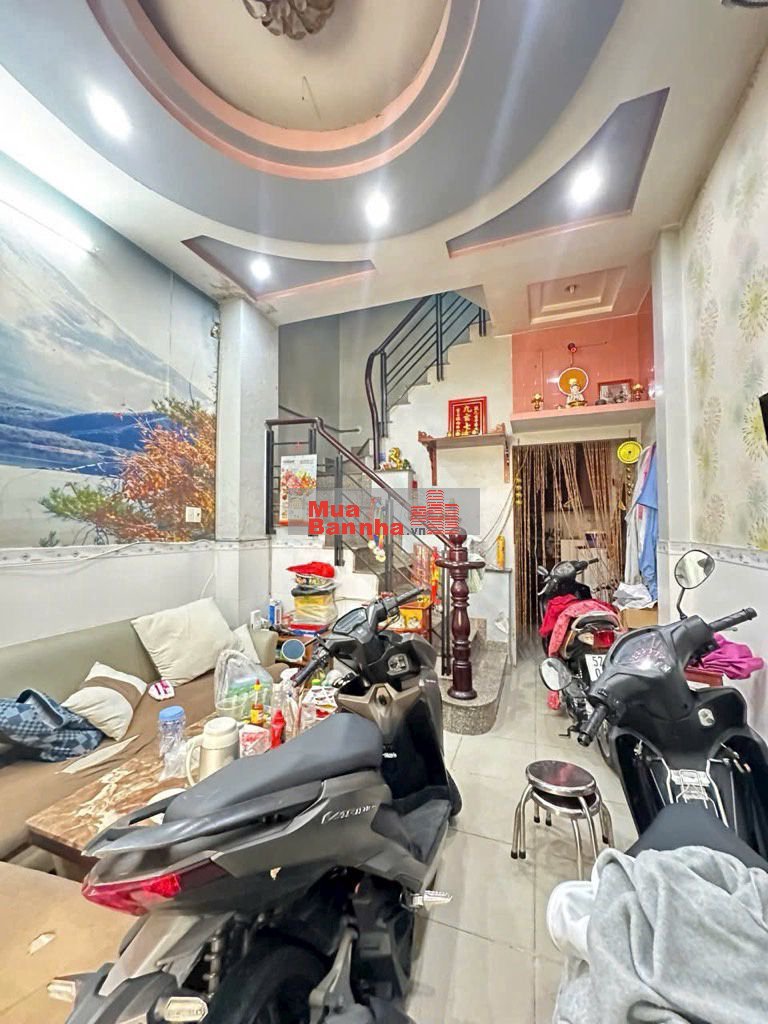 NHÀ 3 TẦNG MỚI ĐẸP QUẬN 6 – BÀ HOM – CHỈ NHỈNH 5 TỶ