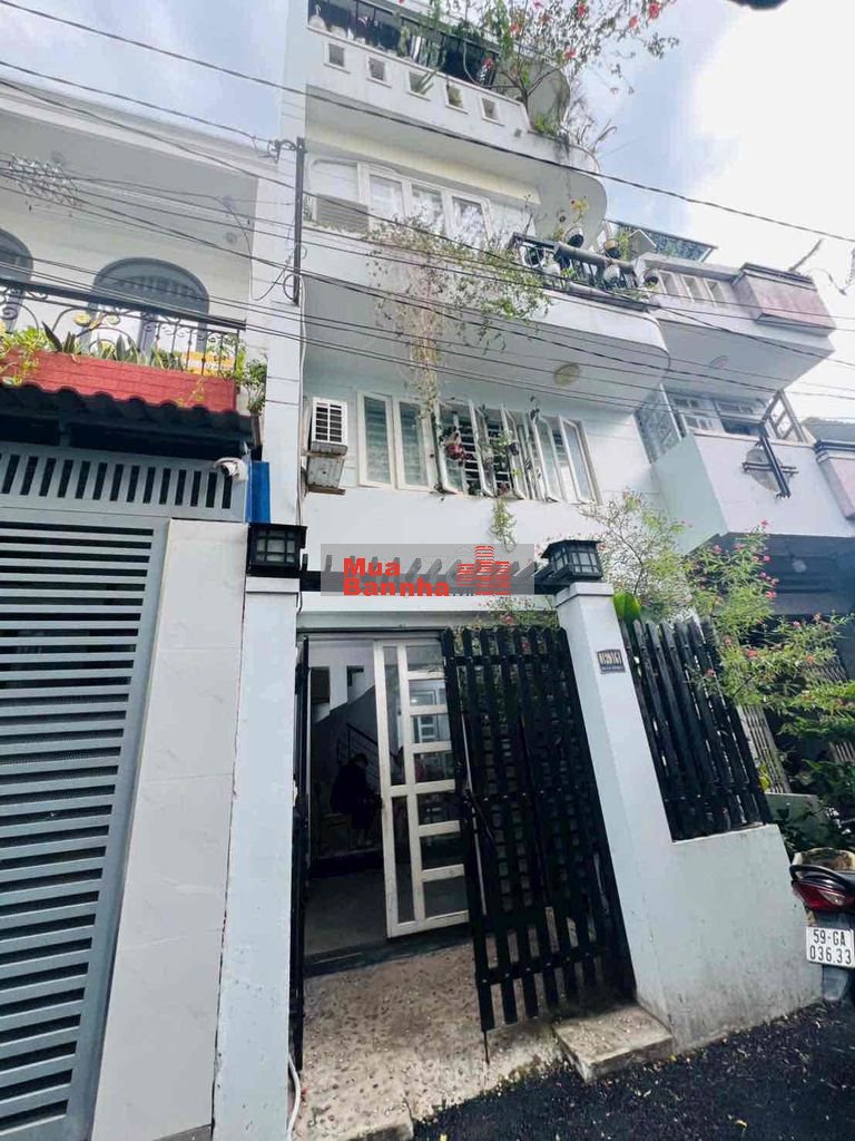 Nhà bán 3 lầu Apđ 09 giáp gò vấp 500m ,nhỉnh 4,x tỷ