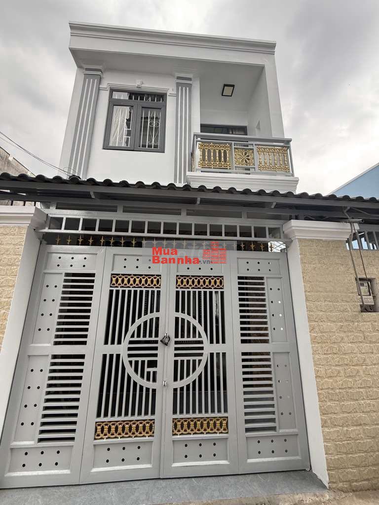 NHÀ MỚI 100M2, FULL NỘI THẤT, HXH, HUỲNH TẤN PHÁT, NHÀ BÈ, NHÍCH 5 TỶ