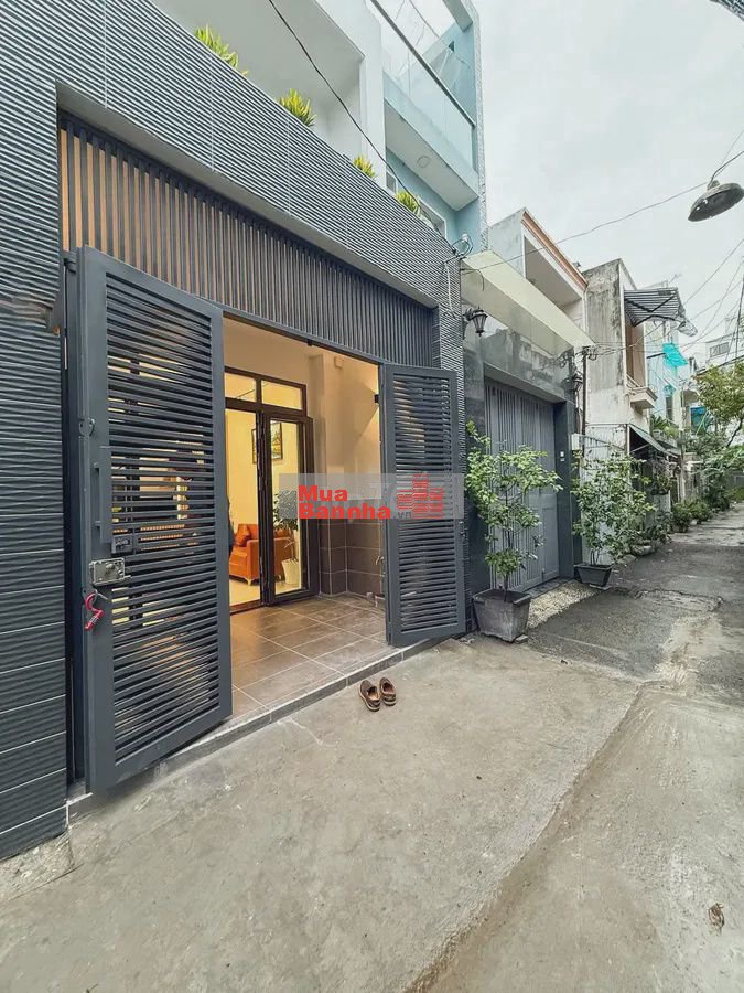 Bán nhà Nơ Trang Long - 50m2 -Hẻm ba gác - Nhỉnh 7 t.ỷ