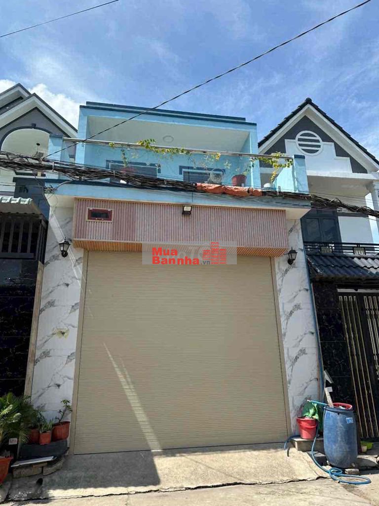 Bán Nhà 1 Trệt 1 Lầu Thạnh Phú