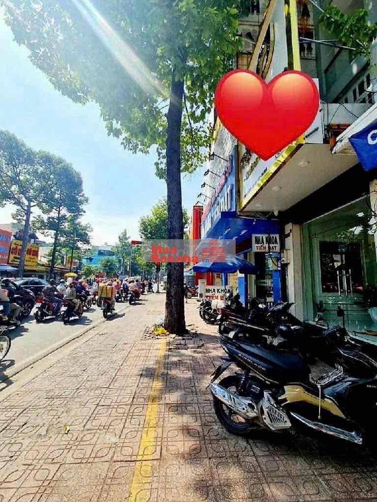 Nhà mặt tiền 6 lầu vip đường 3/2 (4m x 15m) p8 q11