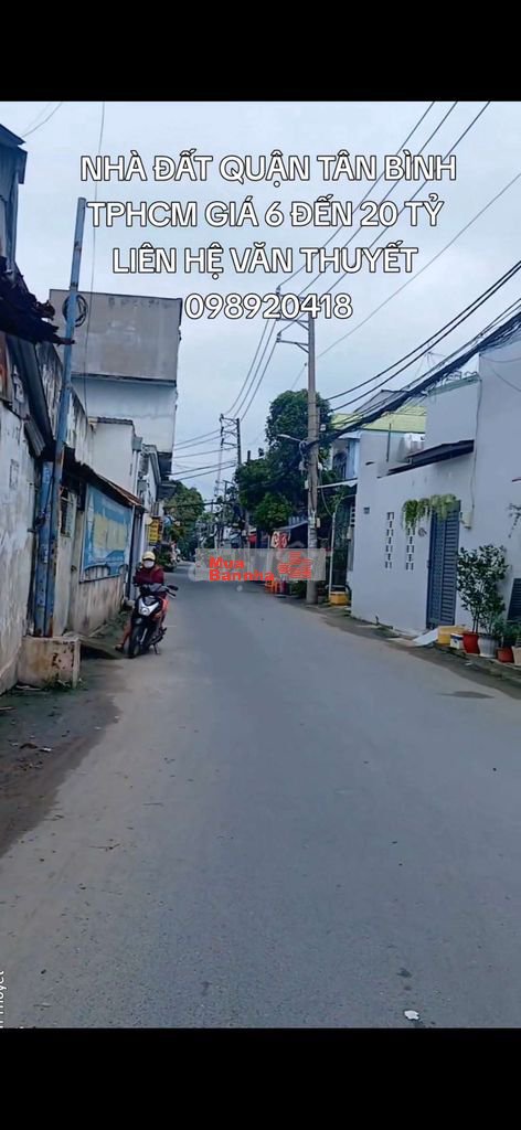 CÁCH MẶT TIỀN PHẠM VĂN BẠCH VÀI BƯỚC CHÂN - HẺM 5M - 4 TẦNG - 8,8 TỎI