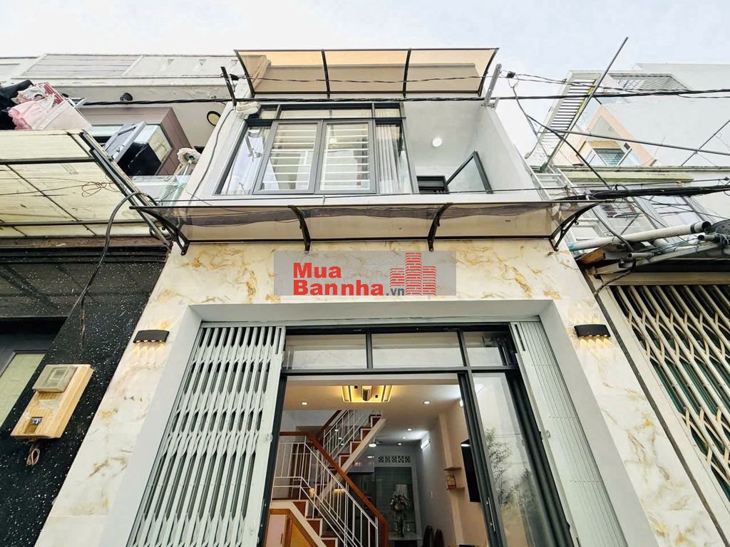 Bán nhà hẻm xe hơi sát mặt tiền Cống Lỡ,P.15, 3,4 x 10, giá 4.55 tỷ tl