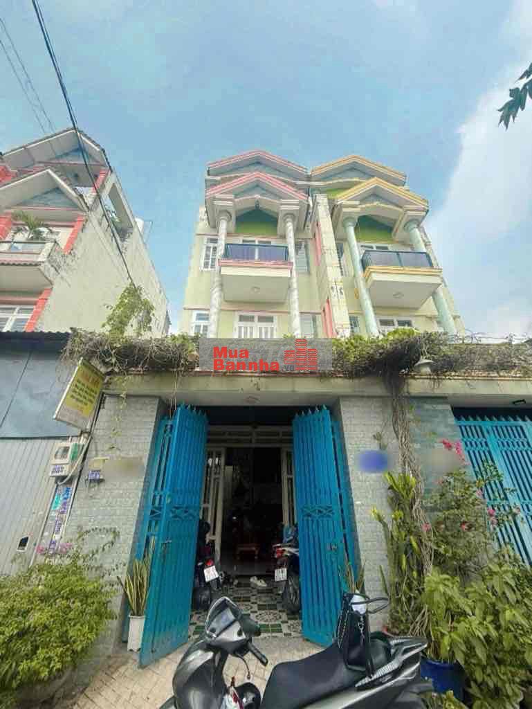 Bán Nhà Bình Tân nở hậu - xe tải tránh - tương lai mặt tiền - 4 Tầng