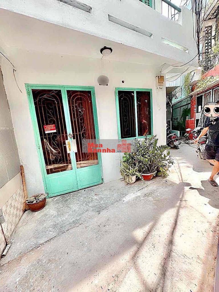 NHÀ LÔ GÓC, NỞ HẬU - KỲ ĐỒNG - 3.5X9(35M2), 2TẦNG - NHỈNH 4TỶ