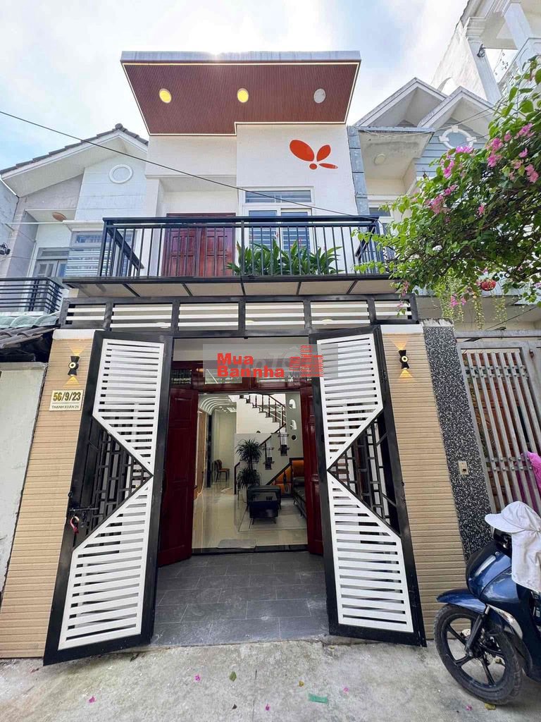 Nhà đẹp ngay trung phường Thạnh Xuân- chợ … cần bán gấp