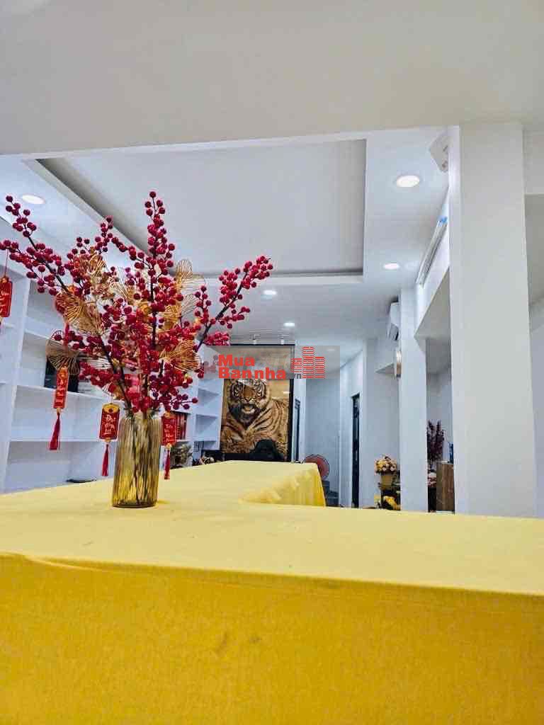 NHÀ MỚI, LÔ GÓC THOÁNG, 2 MẶT HẺM 4M - TÔ HIẾN THÀNH - 3.8X13M, 4 TẦNG