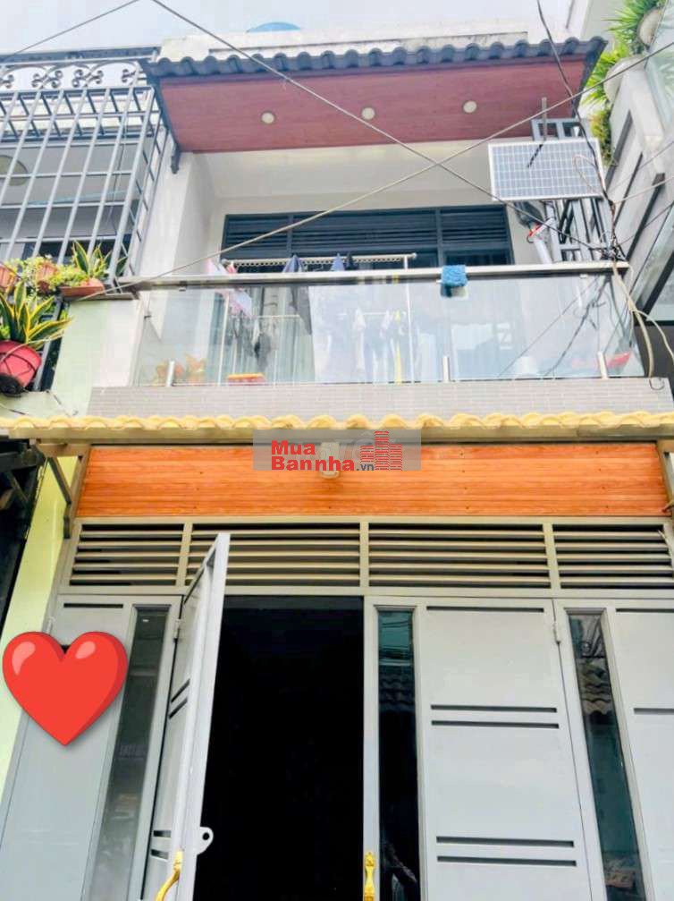 Nhà Quang Trung 3 PN có PN trệt, Ngay ST Coop Mart