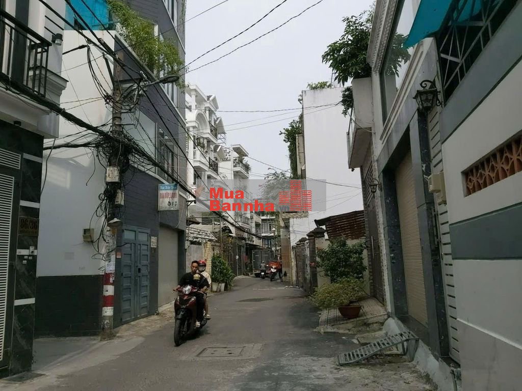 BÁN NHÀ HẺM XE HƠI QUANG TRUNG, GÒ VẤP, NHÀ ĐẸP 4 TẦNG 60M² – 7.15TỶ