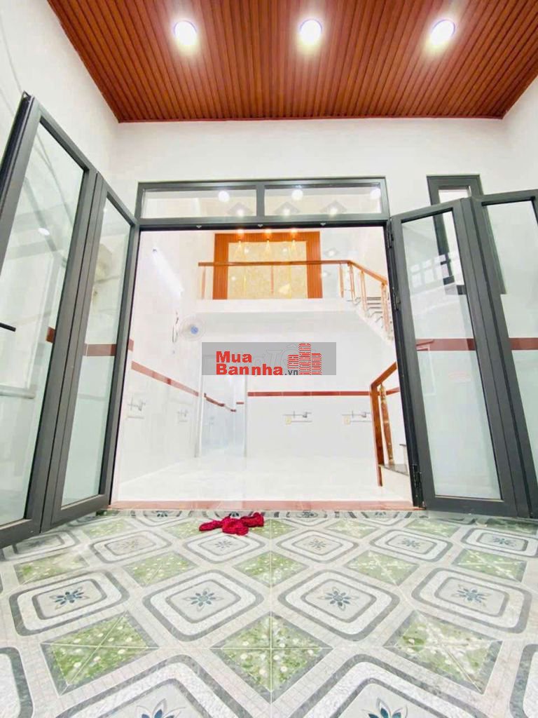 NHÀ MỚI 1 TRỆT 1.LỬNG🫰4,2M×12M.GỒM 3 NGỦ VÍP HM