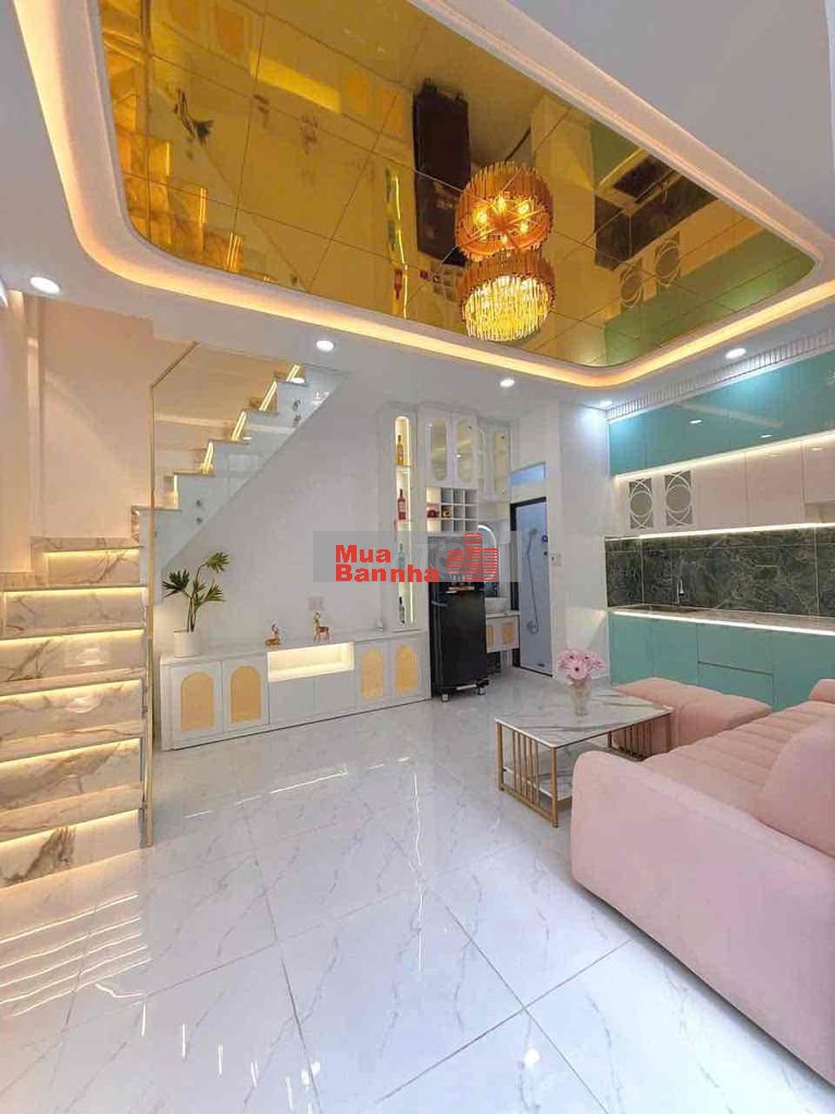 Nhà Mới vào ở liền giáp quận 1 phường tân thuận Đông Quận 7.