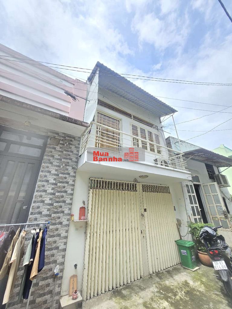 Nhà hẻm xe hơi Mã Lò, Bình Tân, 2 tầng ,35m2