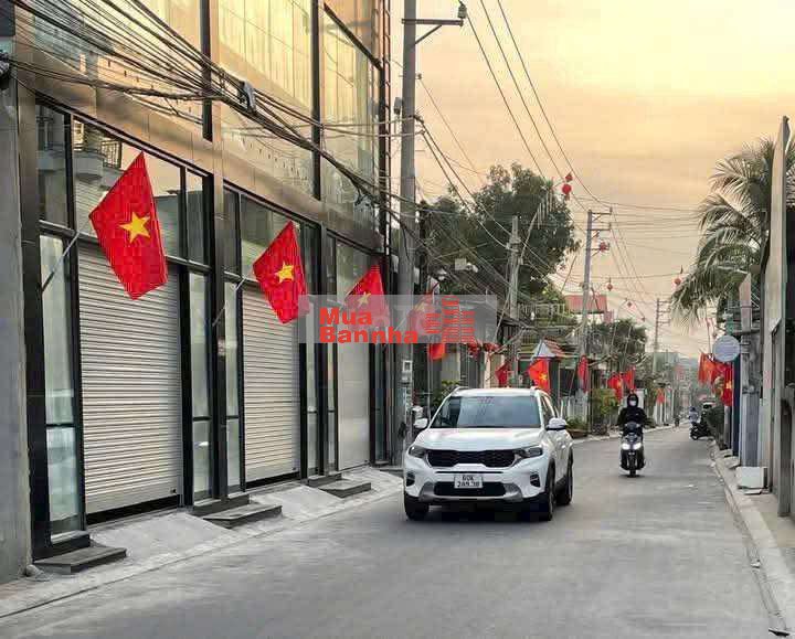 Bán nhà hoàn công đường nhựa 8m thông - KP3 TRẢNG DÀI