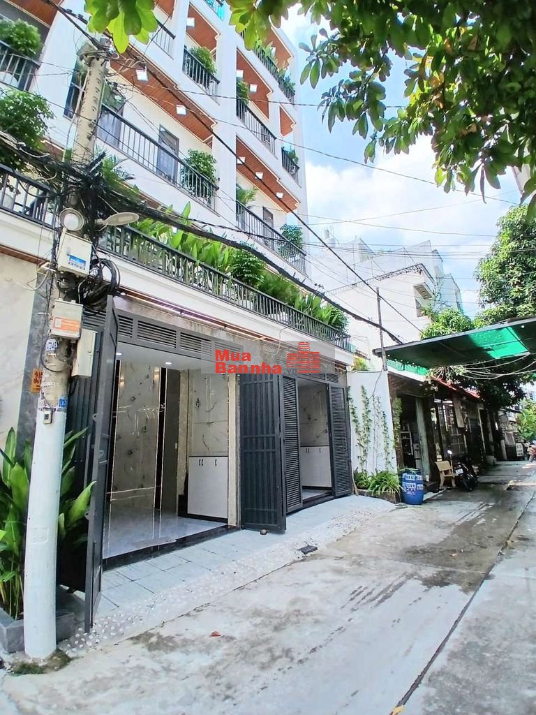 NHÀ 5 TẦNG NGAY ĐẠI HỌC GTVT TRUNG MỸ TÂY, Q.12, FULL NỘI THẤT,Ở NGAY!