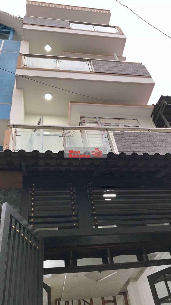 NHÀ ĐẸP 4 TẦNG 52M2, 4 × 13 Giá 5,93 Ty - GÒ XOÀI GIÁP TÂN PHÚ