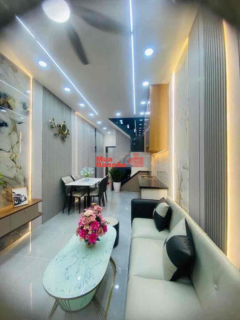 Bán nhà Quang Trung, 40m2, 2 Tầng, 3PN, nhà mới đẹp lung linh, TL