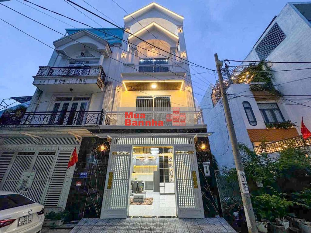 NHÀ PHỐ HIỆN ĐẠI ĐƯỜNG RỘNG 6M 1979 HUỲNH TẤN PHÁT - ĐỦ NỘI THẤT