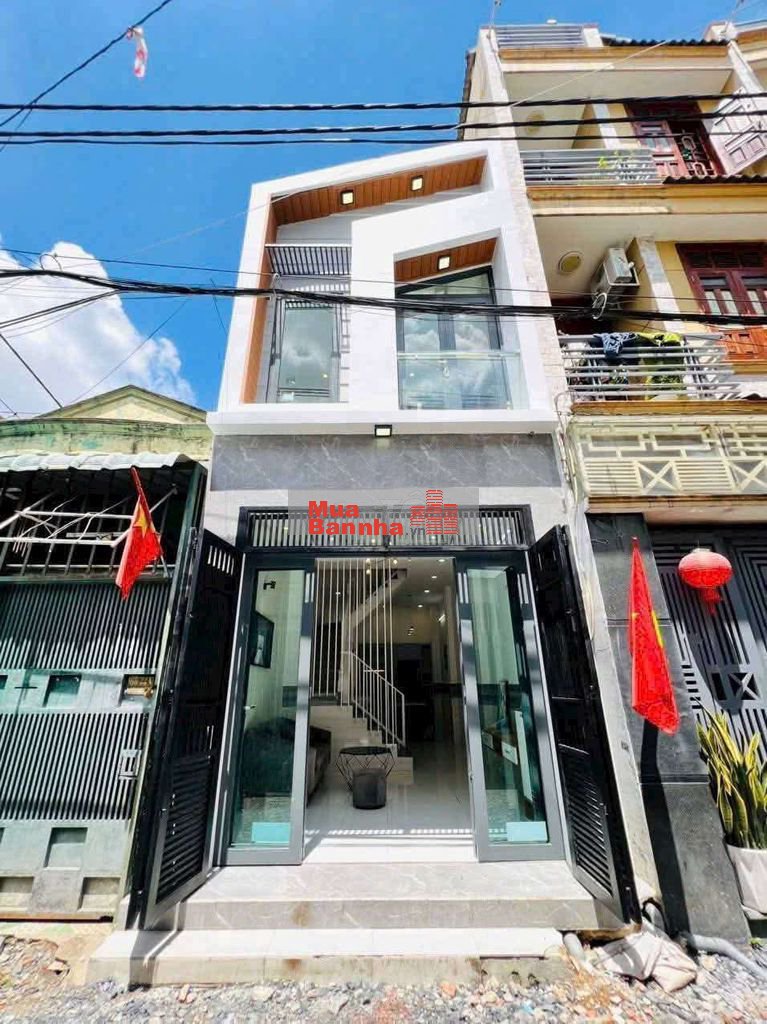 Bán nhà 3.5*11m đúc 1lầu hẻm xe hơi 4m nhựa 1/ Thới an 10