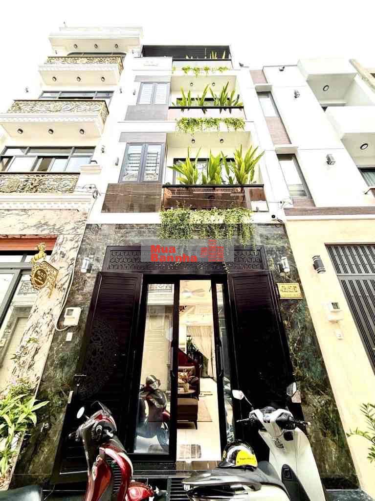 KHU DÂN CƯ ĐỒNG BỘ - 60m2-4 PN- 5WC - HẺM 6m- BÌNH TÂN