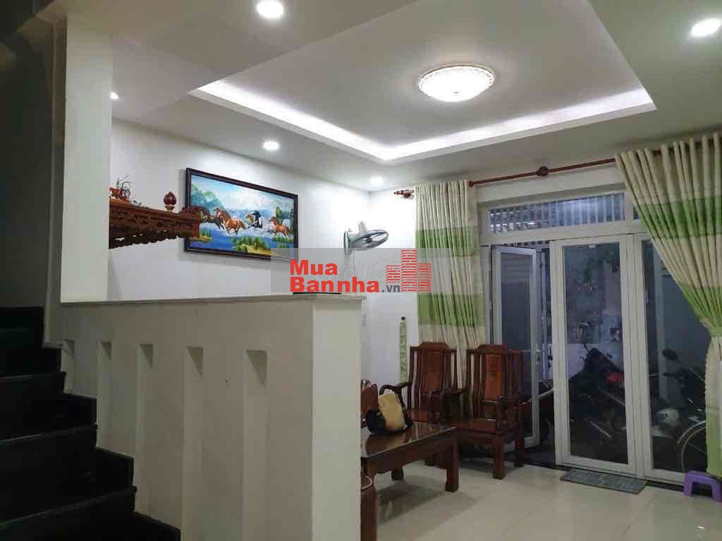 Đường xe hơi, nhà đẹp, 65m2, 1 trệt, 1 lầu, 2PN, giá 5tỷ