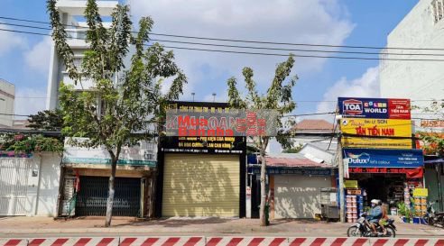 BÁN NHÀ (6,6x22) MẶT TIỀN KINH DOANH HUỲNH TẤN PHÁT, Q7 – GIÁ 15 TỶ