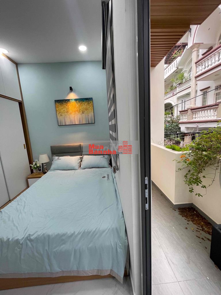 Bán nhà đẹp (3.5x12) - HXH tới nhà - 3PN - full nội thất xịn