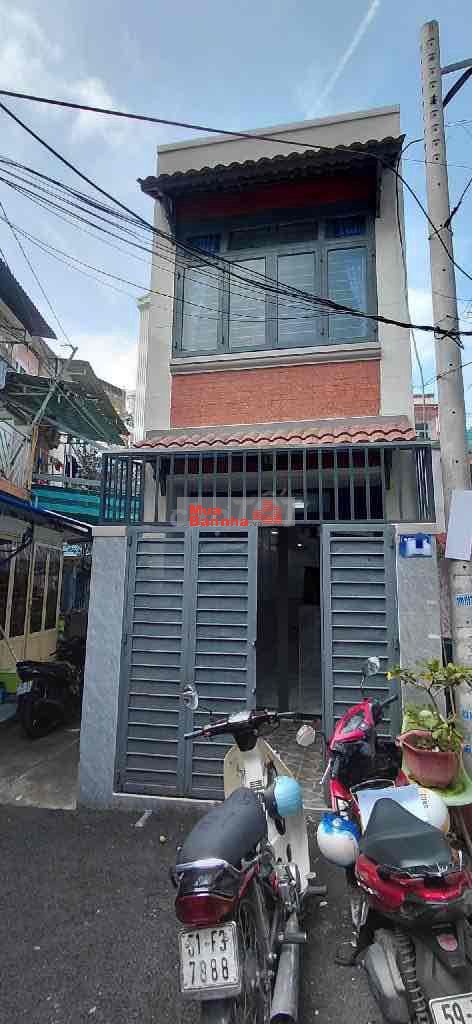 Bán nhà Lê Quang Đinh,35m2, 2 Tầng, 2PN, hẻm ÔTÔ nhựa, nhà mới, TL
