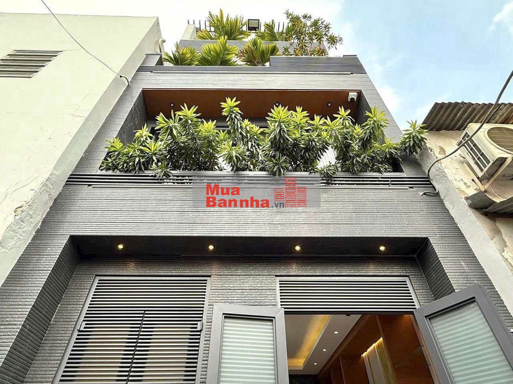 NHÀ 3 LẦU 32m2 HẺM XE HƠI ĐƯỜNG LÊ VĂN THỌ, NGAY CV LÀNG HOA.