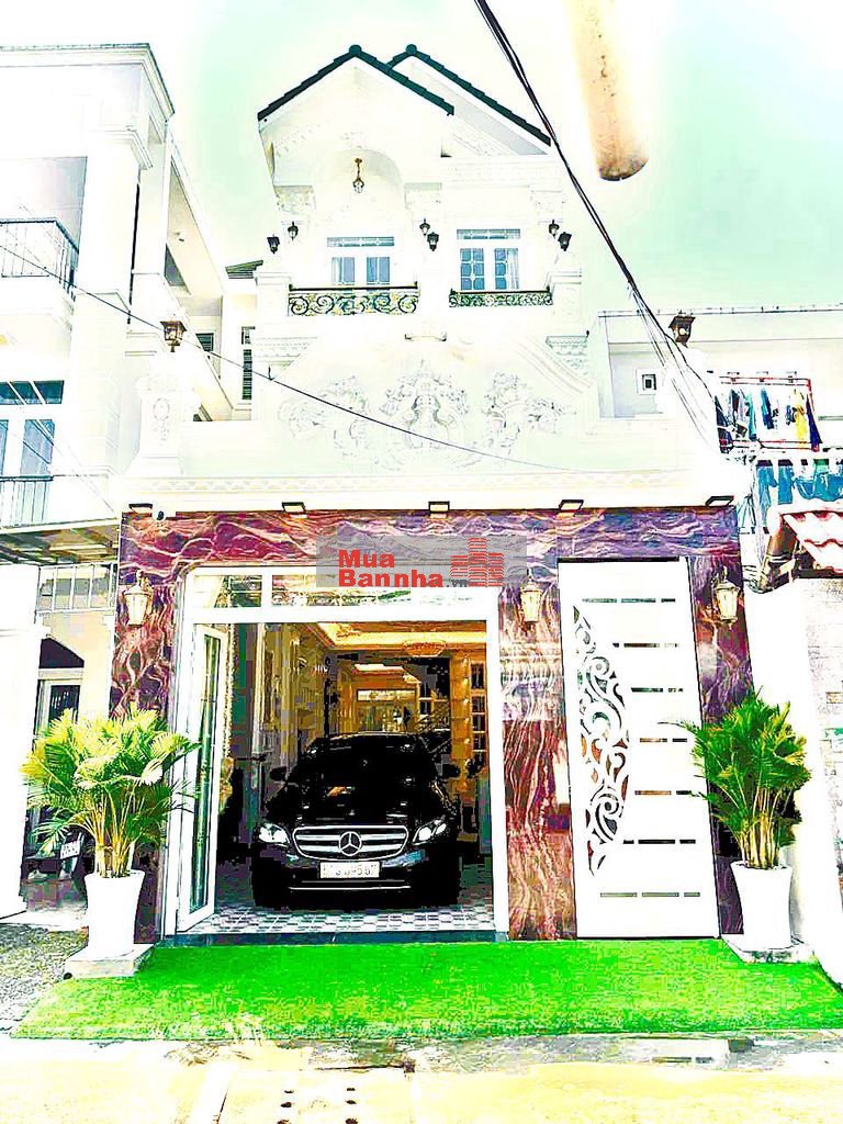 8,2 Tỷ TL 2 lầu 95m² 5 PN xe ôtô 28/ Đào Tông Nguyên