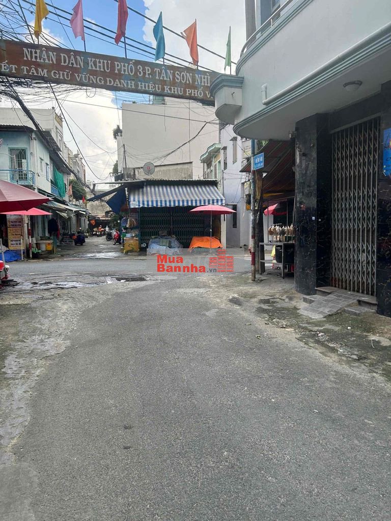 KV Tân Sơn Nhì - 5tầng - HXH thông ~40m2 - Sổ A4 - Chỉ nhỉnh 6tỷ