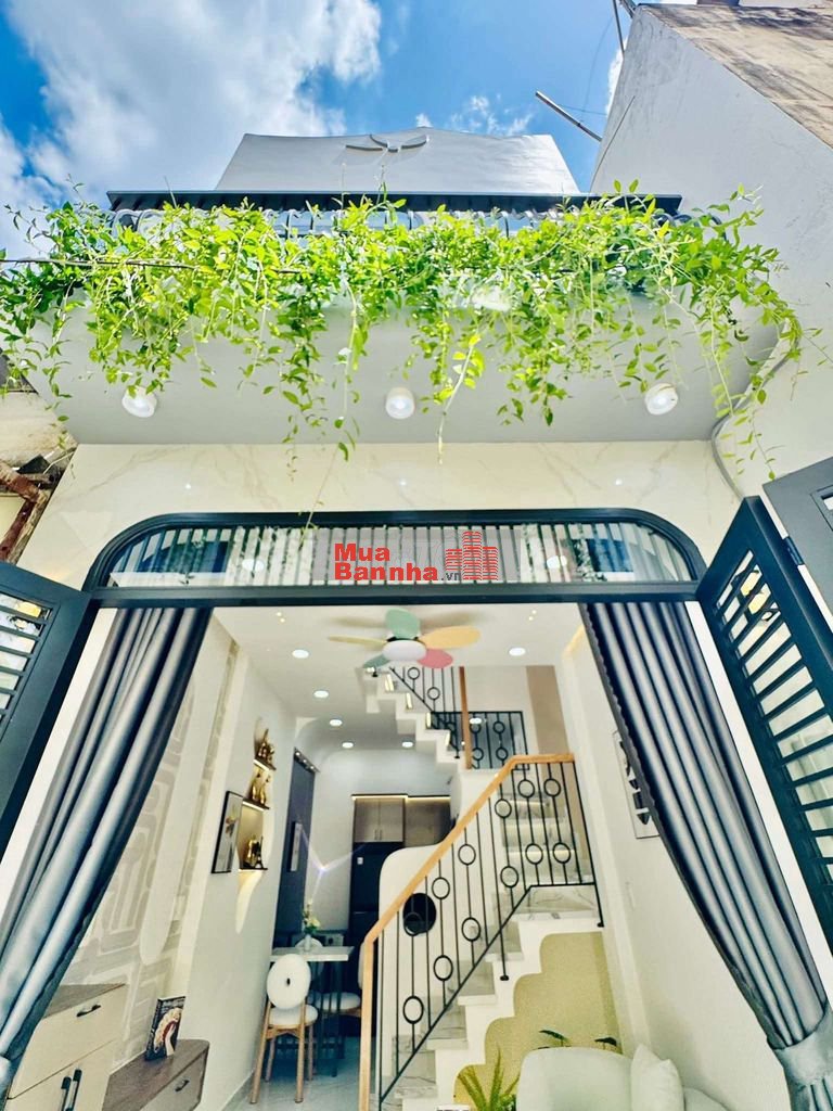 NHÀ 1 LẦU 21m2 ĐƯỜNG PHAN HUY ÍCH, NGAY CỔNG TRƯỜNG HỌC ĐẶNG THÙY TRÂM