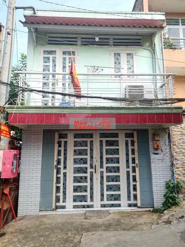 Nhà 1 Lầu , 31m , hẻm 1/ đường số 19, p8, Gò Vấp .