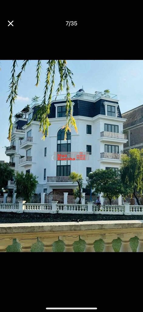 Siêu biệt Thự Phương Canh - Lô góc 3 thoáng - Vỉa hè - Ô tô tránh