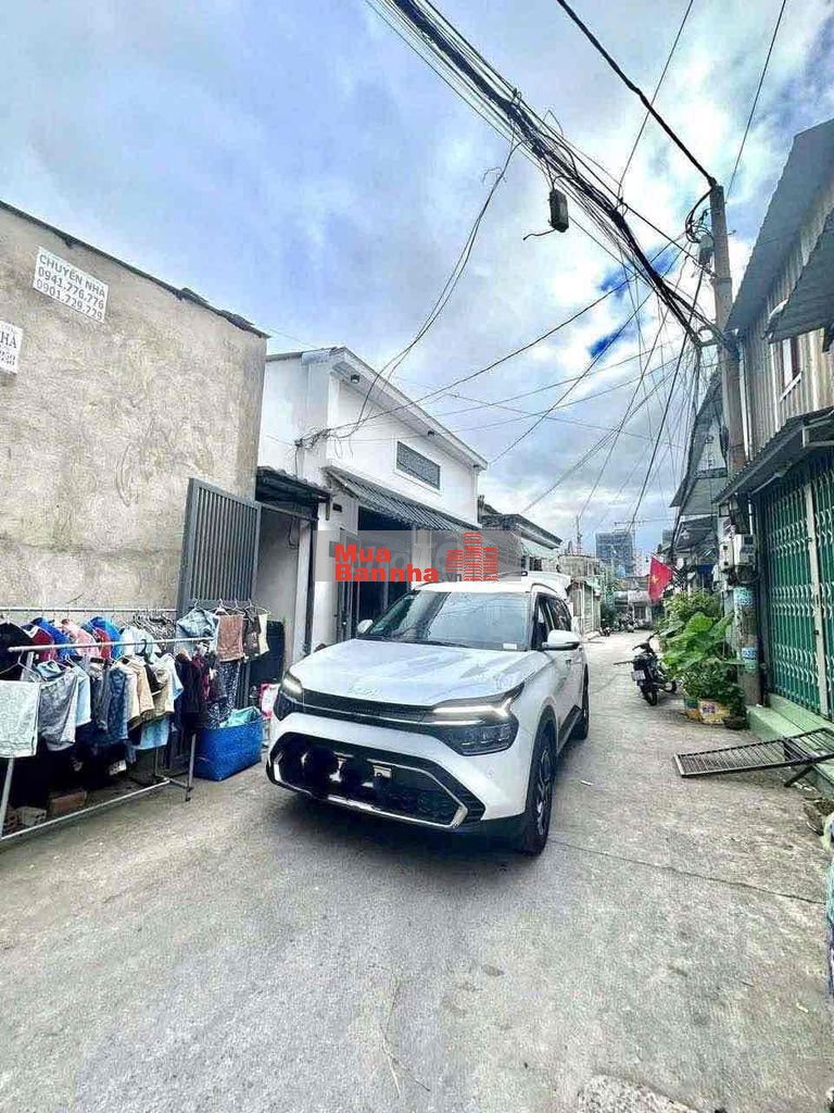 Bán nhà 52m2/3PN hẻm oto 7 chỗ ngay Tô Ngọc Vân, Bệnh Viện TP Thủ đưc