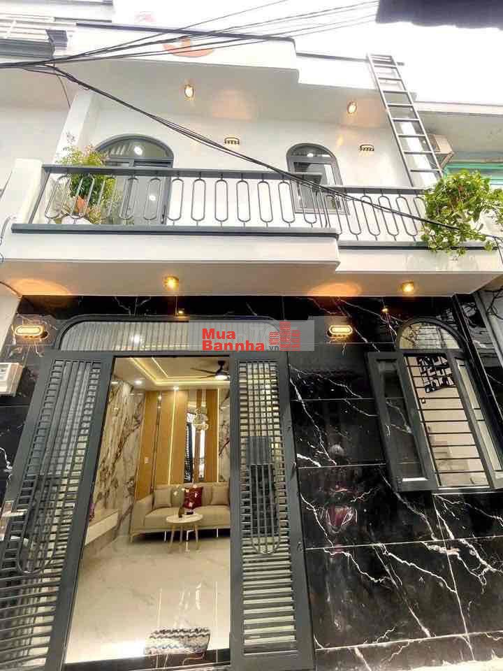 Bán nhà Bùi Quang Là, 30m2, 2 Tầng, 2PN, hẻm ÔTÔ , nhà mới, TL