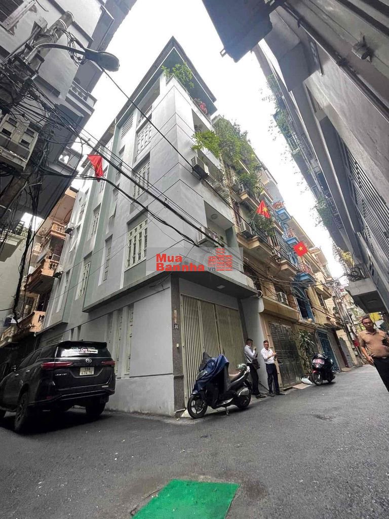 SIÊU PHẨM PHÂN LÔ - 5 TẦNG BỀ THẾ - LÔ GÓC 2 MẶT NGÕ FORTUNER ĐẬU - GA