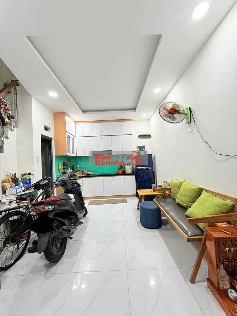 HẺM Ô TÔ • NGUYỄN KIỆM P4 PHÚ NHUẬN • 25M2 • 4 TẦNG • TẶNG NỘI THẤT