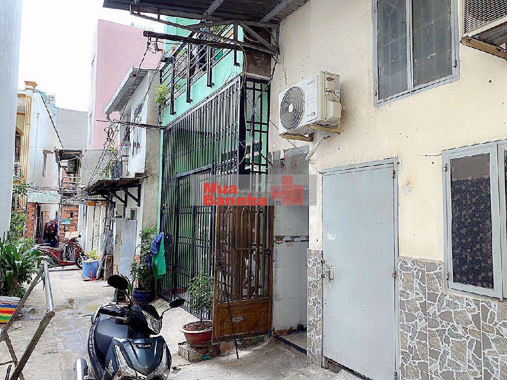 BÁN NHÀ GẦN MẶT TIỀN ĐƯỜNG NGUYỄN XÍ - PHƯỜNG 13 - BÌNH THẠNH