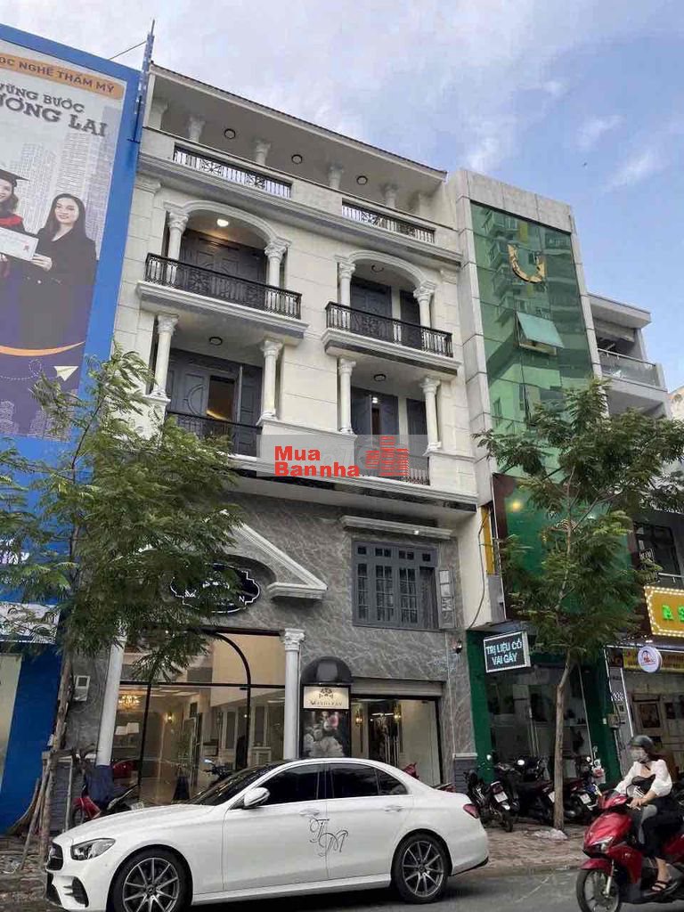 Bán nhà Mặt tiền 6m đường Trần Nhật Duật quận 1 TPHCM