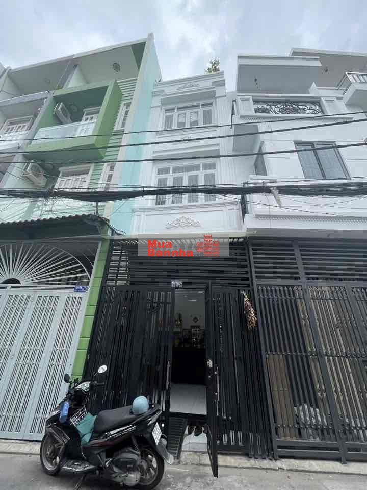 HẺM XE TẢI THÔNG ÂU CƠ- P9 TÂN BÌNH KẾ QUẬN 10 - NHÀ MỚI Ở NGAY