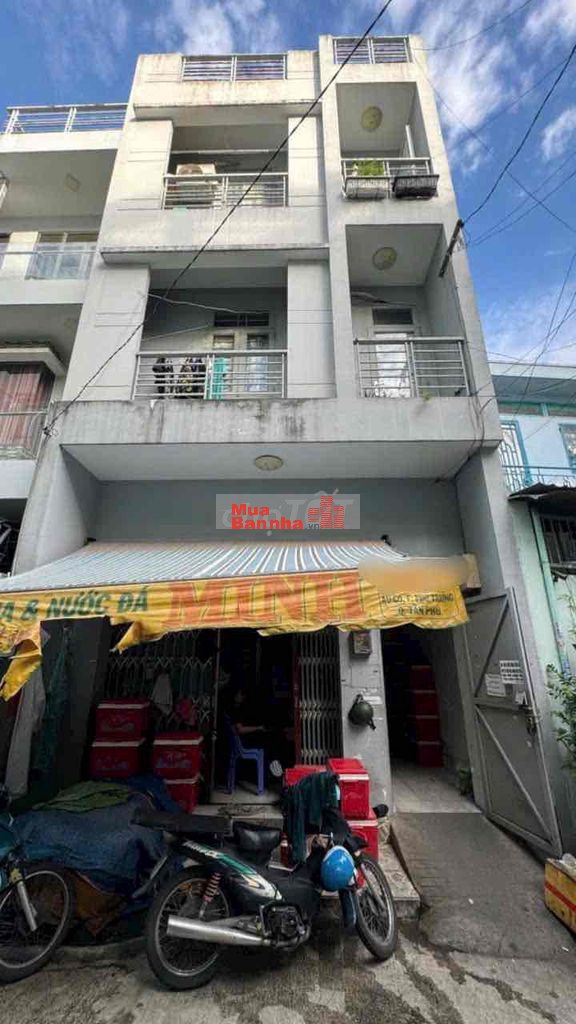 CHDV 12PN KHÉP KÍN -NGAY ÂU CƠ -LẠC LONG QUÂN -SÁT MẶT TIỀN -HXH -TÂN