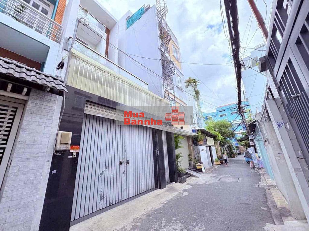 BÁN ĐẤT TẶNG NHÀ - CHỈ HƠN 70 TRIỆU/ M2 - P12 TÂN BÌNH -175m2 - HXH