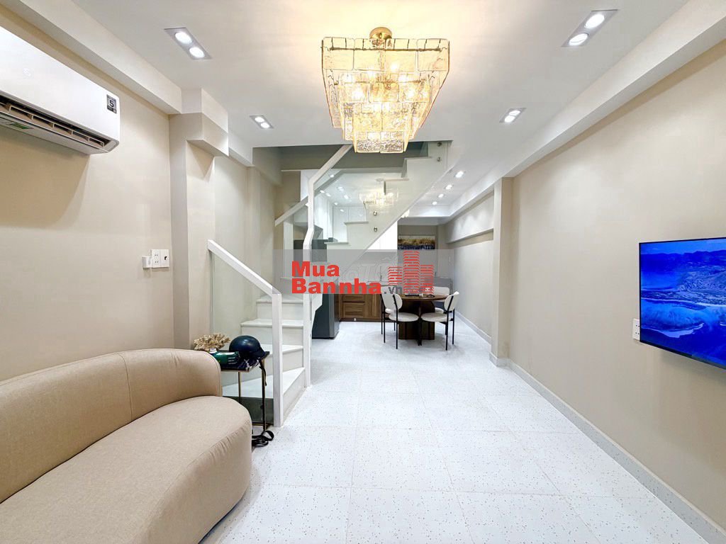 BÁN NHÀ ĐƯỜNG ĐINH BỘ LĨNH, P.BÌNH THẠNH, 27.3M2X3.5X2 TẦNG 5.4 TỶ