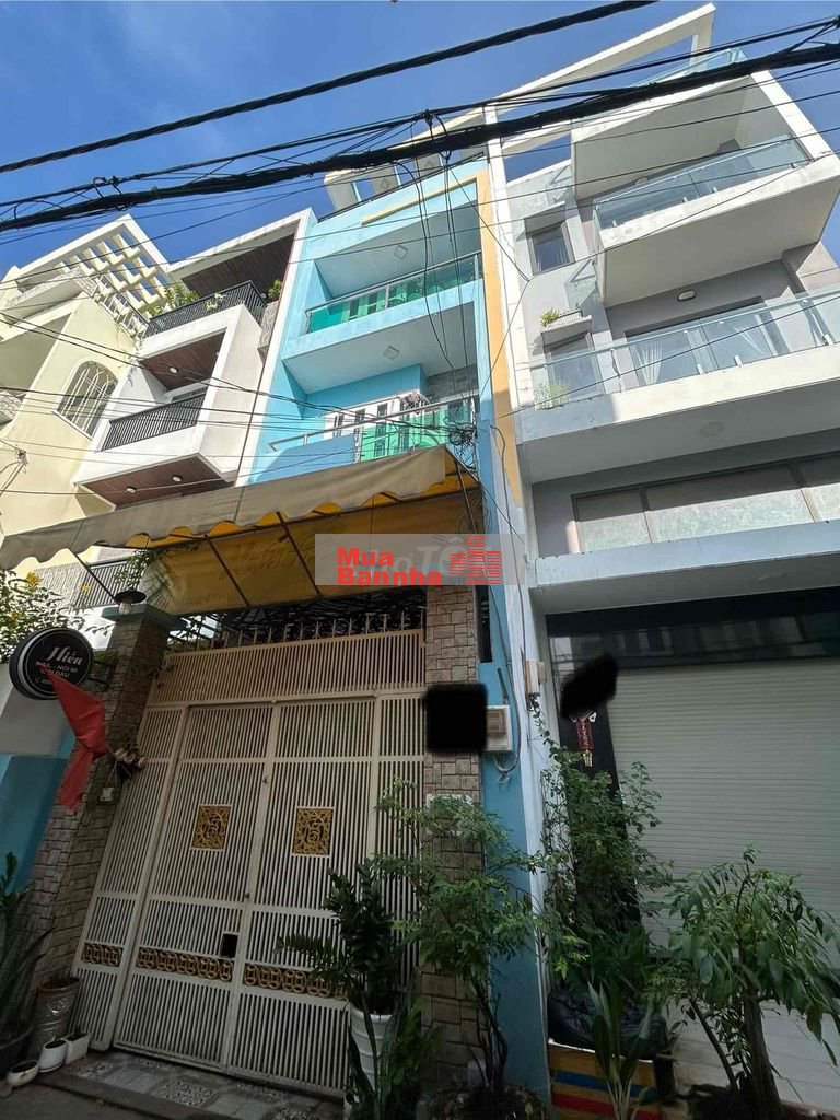 NGAY VÒNG XOAY LÊ ĐẠI HÀNH - 66m2 ( 4 x 16 ) - 5 TẦNG BTCT - HẺM XE H