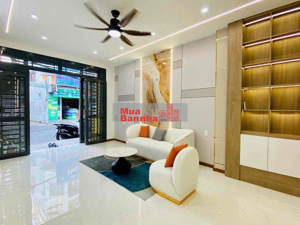 BÁN NHÀ MẶT TIỀN NHỈNH 8 TỶ- ĐUỜNG 10M- GÒ VẤP