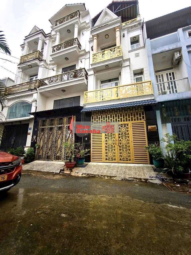 Bán nhà 4 tầng sát vạn phúc, hẻm xe tải, có chỗ để xe hơi